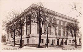 Portland. Public Library, 1910