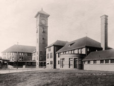 Portland. Union Station, 1918