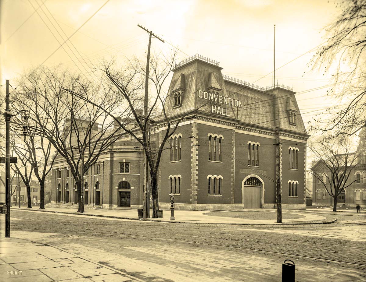 Rochester. Convention Hall, circa 1908