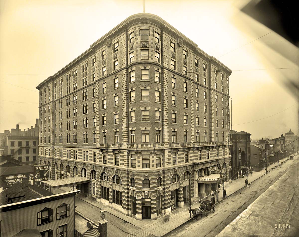 Rochester. Hotel 'Seneca', circa 1908