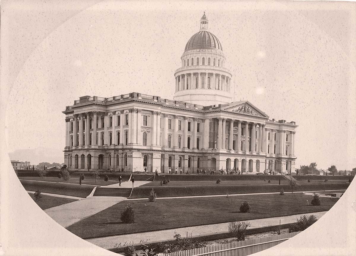 Sacramento, California. Capitol Building