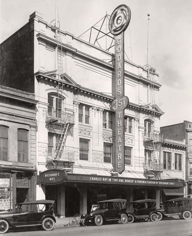 Sacramento, California. Godard’s J Street Theatre