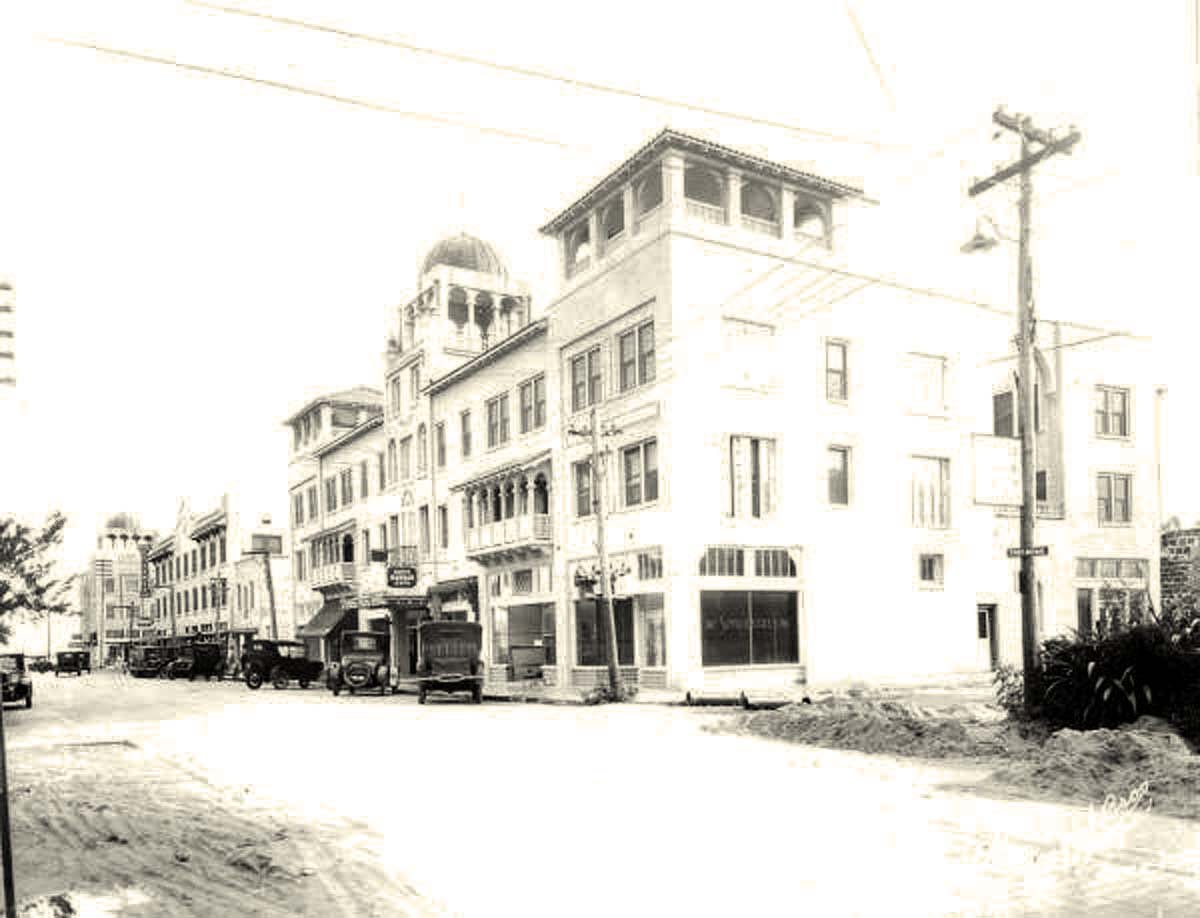 Safety Harbor. Commercial district buildings, 1926