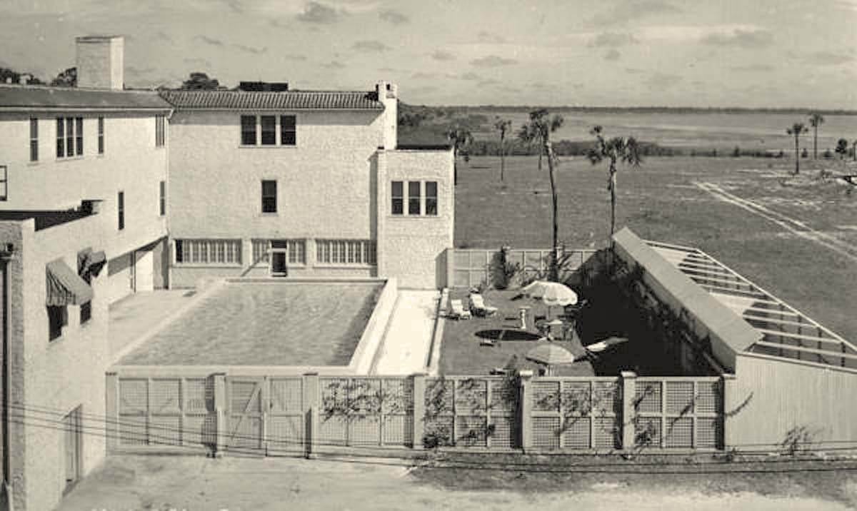 Safety Harbor. Mineral pool, circa 1920