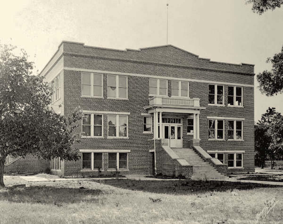 Safety Harbor. School, 1925