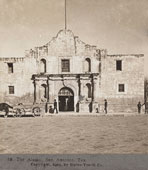 San Antonio. Alamo, 1909