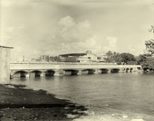 San Antonio. Bridge and Channel from southeast, 1968