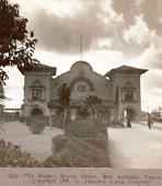 San Antonio. Sunset Route Depot, 1909
