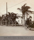 San Diego. Public library, between 1910 and 1920