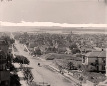View to San Diego and Coronado Beach, 1899