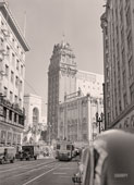 San Francisco. Bank of America, 1943