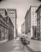 San Francisco. California Street east from Montgomery, 1921