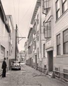 San Francisco. Card Alley, Italian North Beach District, 1936