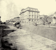 San Francisco. Denman Grammar School, Bush Street, 1866