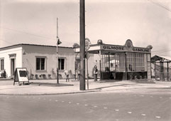 San Francisco. Gilmore Gasoline service station, 1920s