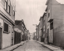 San Francisco. Lucky Street, Mission District, 1936