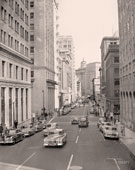 San Francisco. Pine Street at Montgomery, 1952