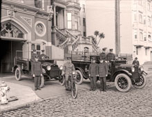 San Francisco. Sonora Fire Department, 1921