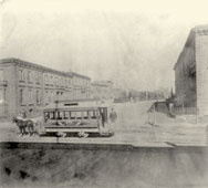 San Francisco. South Park from 3rd Street, 1866