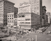 San Francisco. Union Square at Geary and Stockton, June 1, 1935