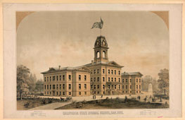 San Jose. California State Normal School, 1881