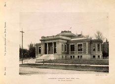 San Jose. Carnegie Library, 1904