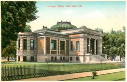 San Jose. Carnegie Library