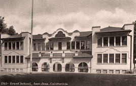 San Jose. Grant School, 1910s