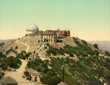 San Jose. Lick Observatory, Mount Hamilton, 1902