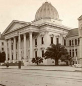 San Jose. Main building of the Temple of Justice, 1906