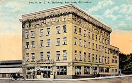 San Jose. Young Men's Christian Association Building, 1948
