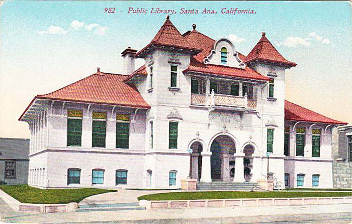 Santa Ana. Public Library