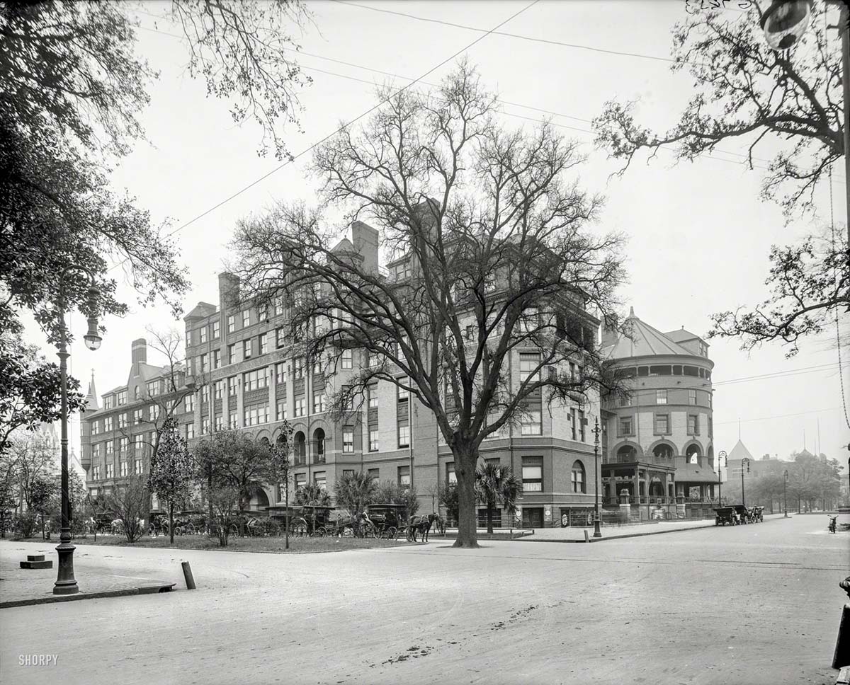 Savannah. DeSoto Hotel, circa 1908
