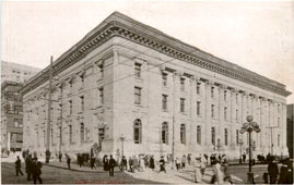 Seattle. New Post Office, 1910