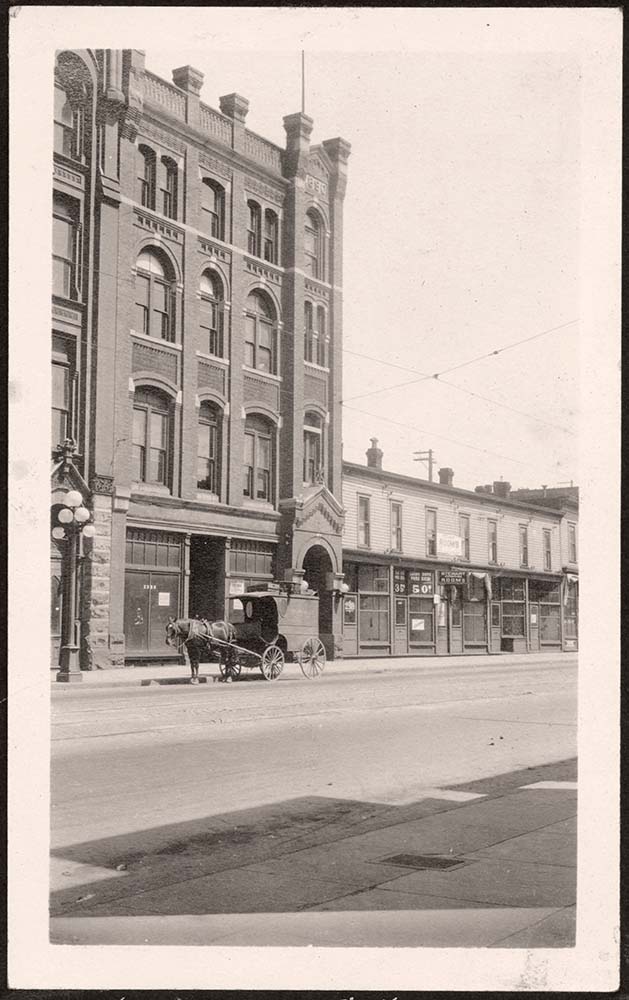 Seattle, Washington. Old Masonic Building, 1915