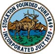 Seal of Stockton