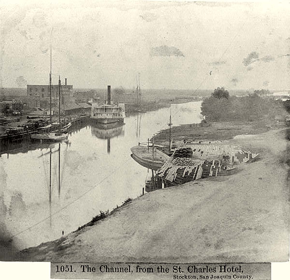Stockton. The Channel, 1866