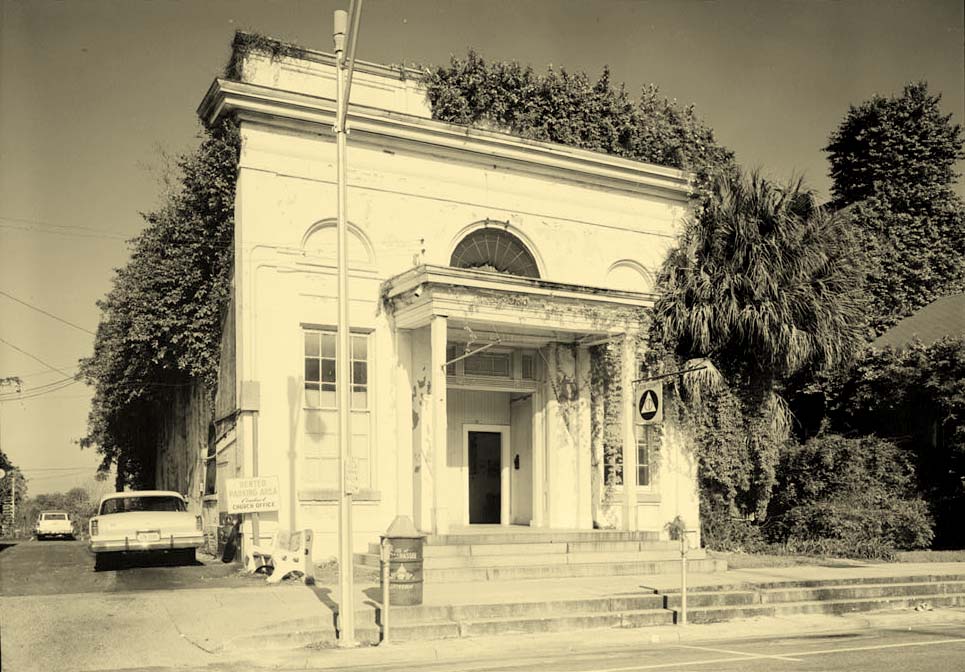 Tallahassee. Bank of Florida, Calhoun and Appalachia Parkway, 1962