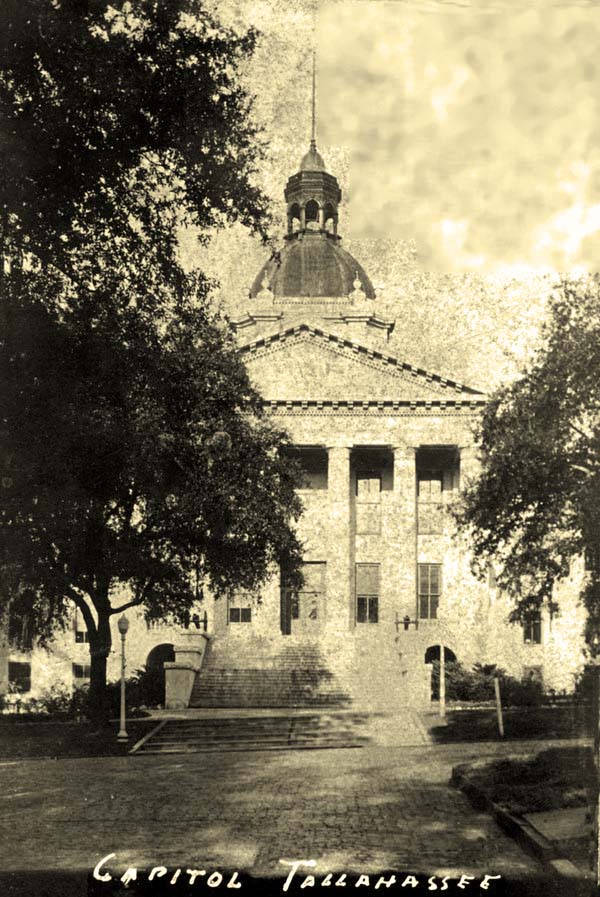 Tallahassee. Capitol building, circa 1930