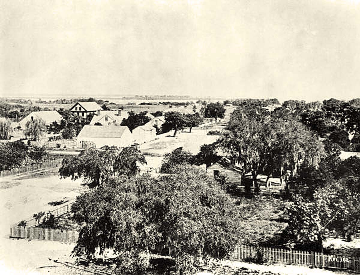 Tampa. Southwest corner, circa 1880