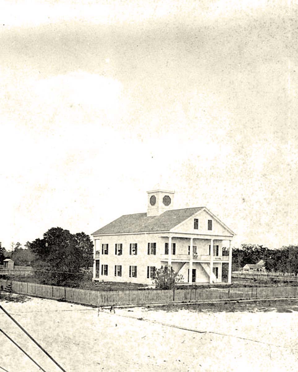 Tampa. View of Courthouse, circa 1870