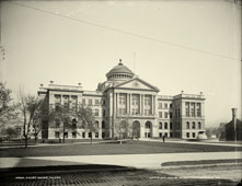 Toledo. Lucas County Courthouse, 1899