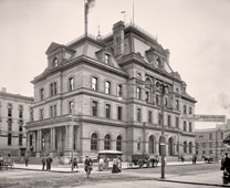 Toledo. Post Office on Madison Avenue, circa 1905