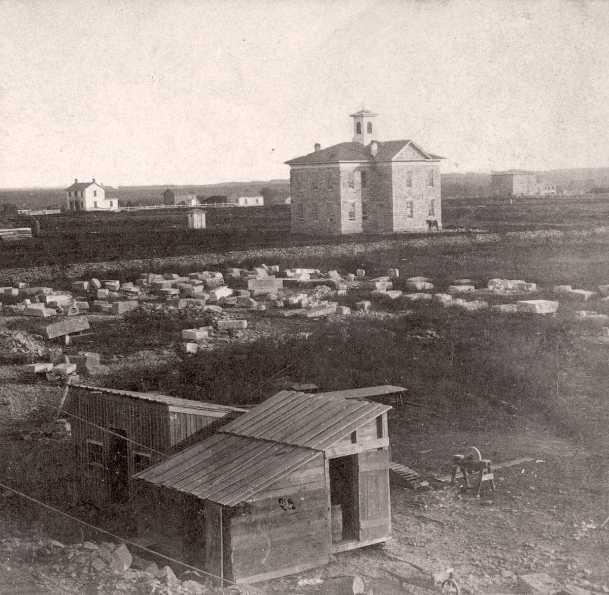 Topeka, Kansas. Lincoln College, 1867