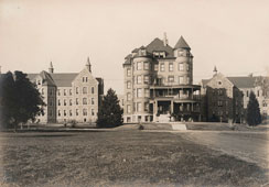 Topeka. State Hospital, between 1870 and 1920