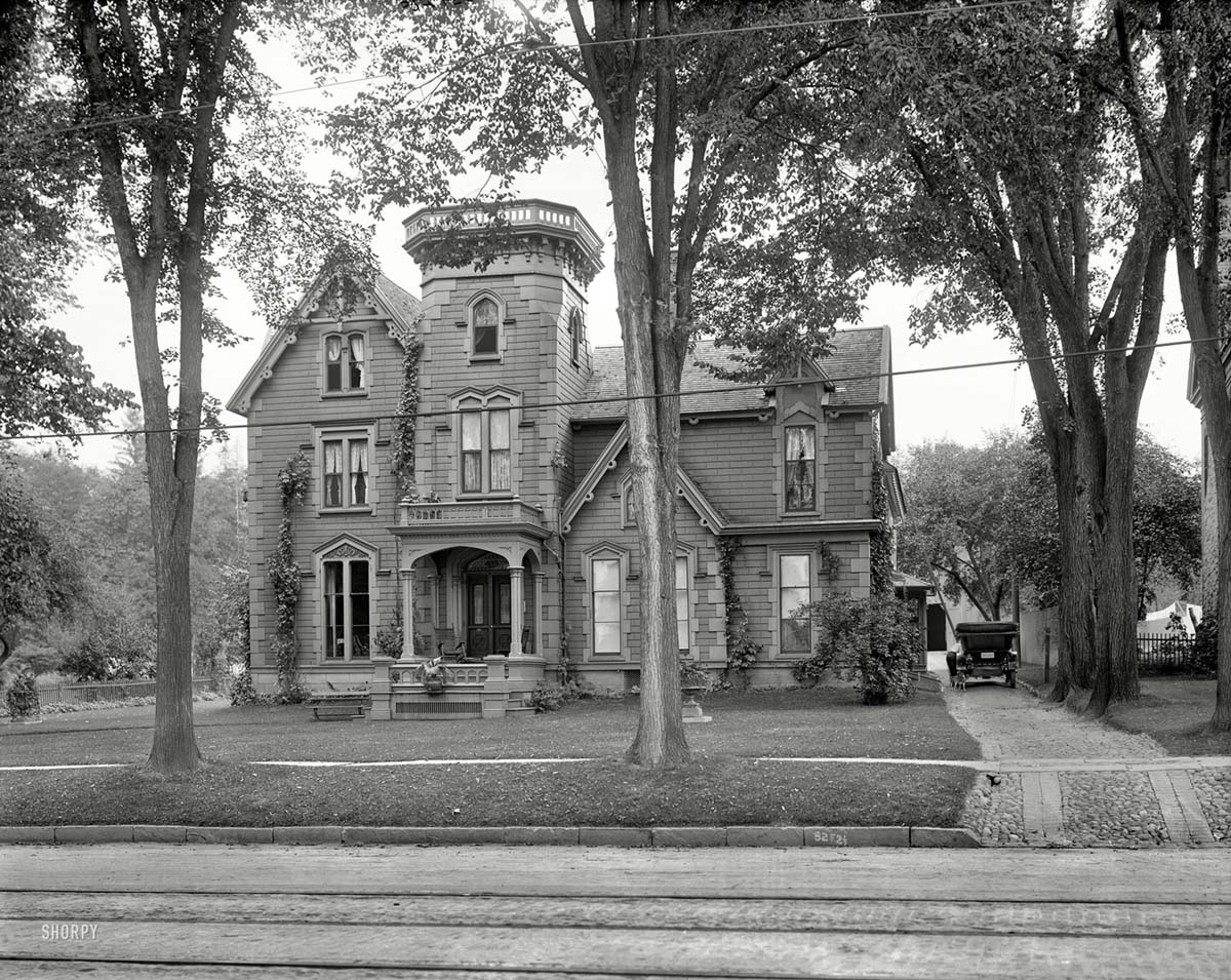 Utica. Ex-Governor Seymour's house, circa 1910