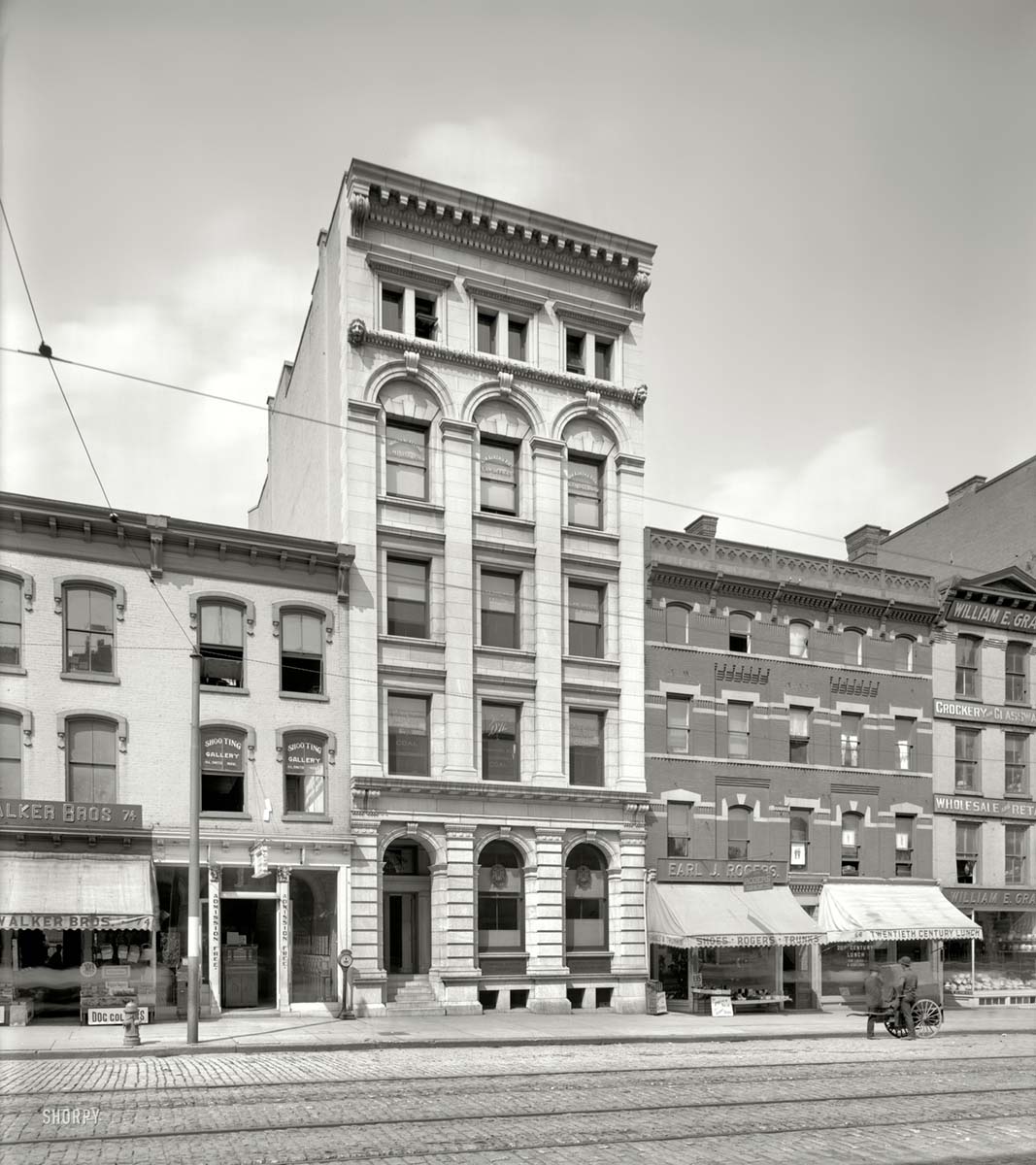Utica. United Commercial Travelers of America building, circa 1910