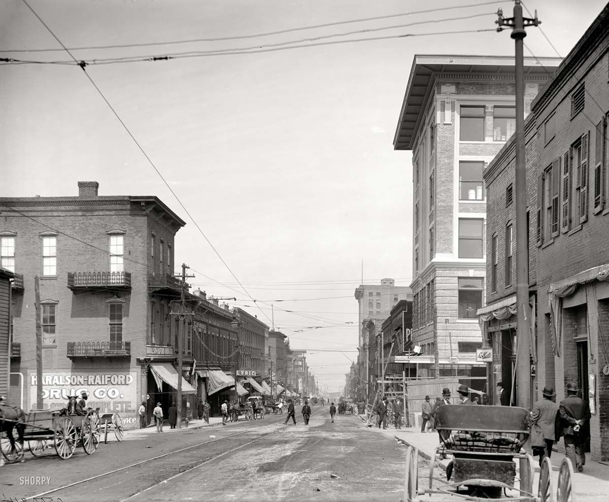 Vicksburg. Washington Street, circa 1910