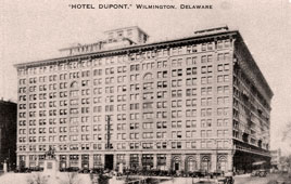 Wilmington. Hotel Dupont, 1930s