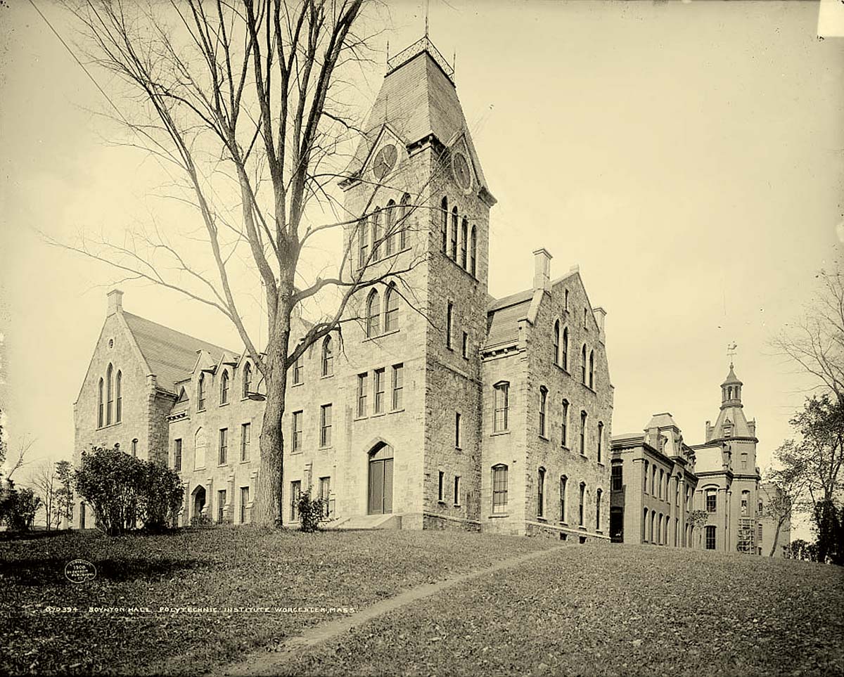 Worcester. Boynton Hall, 1908